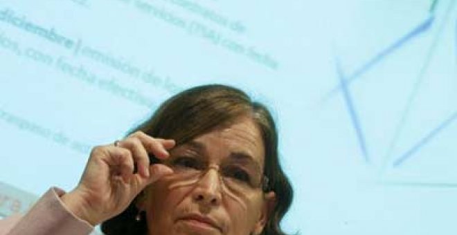 La presidenta del "banco malo" ganó casi 33.000 euros en su primer mes