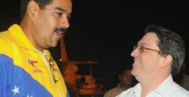 Maduro visita La Habana para ratificar la "estratégica alianza" con Cuba