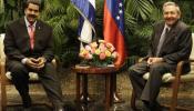 Maduro reafirma la "hermandad" entre Venezuela y Cuba
