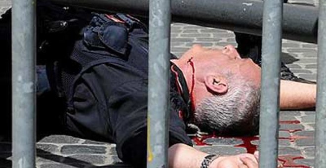 Heridos a tiros dos 'carabinieri' a las puertas de la sede del Gobierno en Roma