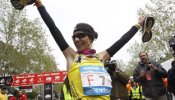 Francis Kiprop y Vanessa Veiga ganan el Maratón de Madrid