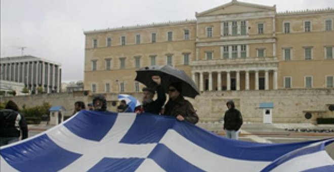 Los impuestos griegos no satisfacen a la troika