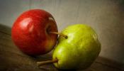 Una nariz electrónica distingue peras de manzanas