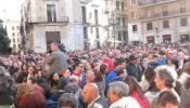 Miles de personas exigen en Valencia responsabilidades por la tragedia del Metro