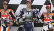 Jorge Lorenzo celebra su 26º cumpleaños con una 'pole' en Jerez