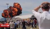 Fallece el piloto de un avión de exhibición que se ha estrellado en un aeropuerto de Madrid