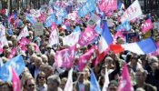 Nuevas movilizaciones en Francia contra el matrimonio igualitario