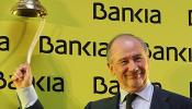 Un año después de la dimisión de Rato, Bankia se ha dejado un 97% en bolsa