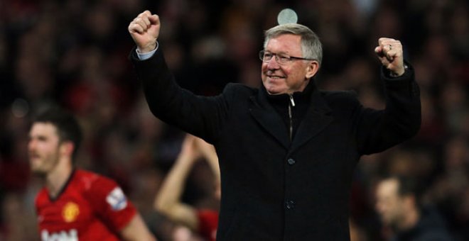 Sir Alex Ferguson se jubila