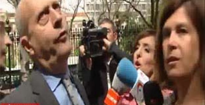 Wert abronca a una periodista: "Tú no me tienes que dar consejos, ¿eh?"