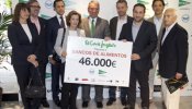 El Corte Inglés y las editoriales libros de bolsillo donan 46.000 euros a bancos de alimentos