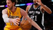 Pau Gasol se "regenera" hoy las rodillas