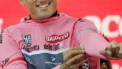 El español Intxausti, nuevo líder del Giro de Italia