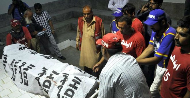 La violencia provoca 17 muertos en Pakistán el día de la jornada electoral