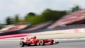 Alonso saldrá quinto en Montmeló