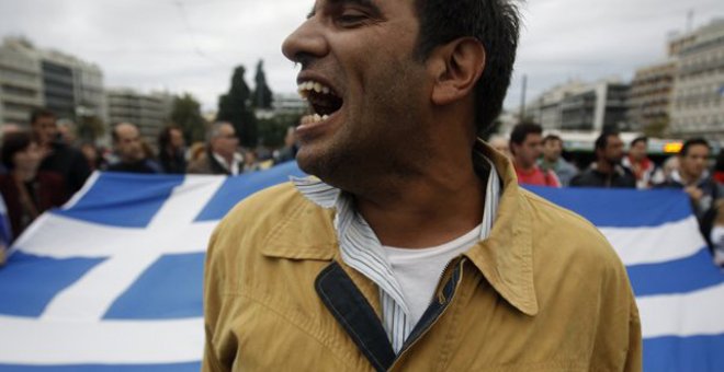 Los funcionarios griegos llaman a la huelga en apoyo a los profesores