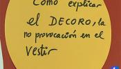 TVE explica cómo vestir a las hijas con decoro para que no provoquen