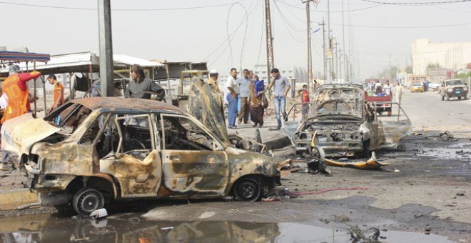 Al menos 43 muertos en una cadena de atentados en Irak