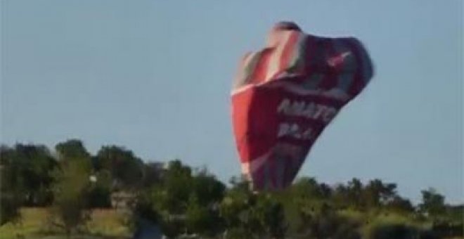 Tres turistas brasileñas muertas al caer un globo en Turquía