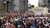 Tercera jornada de huelga sanitaria en Madrid contra la privatización