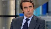 Aznar se zafa de la Gürtel, ningunea a Rajoy y pide bajar los impuestos