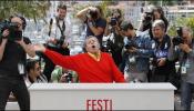 La distensión de Jerry Lewis hace sonreír a Cannes