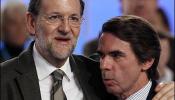 Rajoy y Aznar se verán las caras el 7 de julio