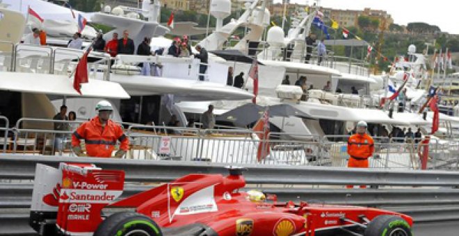 Alonso saldrá sexto en Mónaco