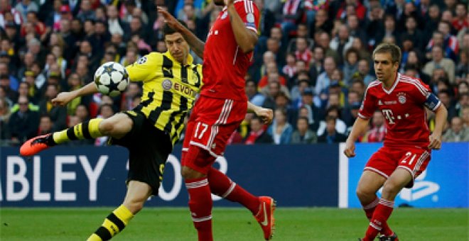 La final de la Champions en directo: Borussia Dortmund-Bayern de Múnich