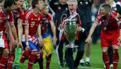 Heynckes emula a Happel, Hitzfeld y Mourinho