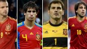 Casillas, Torres, Soldado y Javi Martínez regresan para la Copa Confederaciones