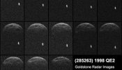 El asteroide que pasa cerca de la Tierra tiene su propia luna