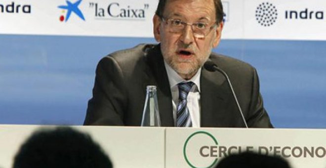 Rajoy avanza que las cifras de paro de mayo serán "esperanzadoras"