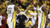 Indiana Pacers empata la serie de la mano de Roy Hibbert y fuerzan el séptimo partido con los Heat