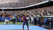 Neymar, presentado por todo lo alto: "Mi corazón estaba con el Barça, vengo a ayudar"