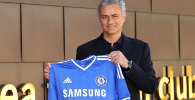 Mourinho firma con el Chelsea por cuatro temporadas