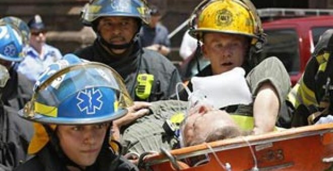 Al menos 6 muertos y 14 heridos en el derrumbe de un edificio en Filadelfia