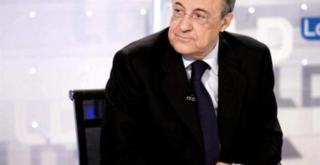 Florentino define lo que es el madridismo: "Ser líder en ingresos"