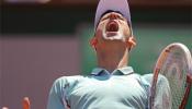 Djokovic culpa de su derrota a lo "resbaladizo" de la pista