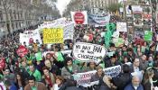 La PAH marcha en Madrid contra la impunidad financiera