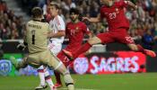 Postiga reconduce a Portugal