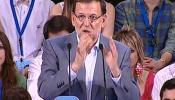 Rajoy se olvida de que hay 6 millones de parados y dice que "el pesimismo está en retirada"