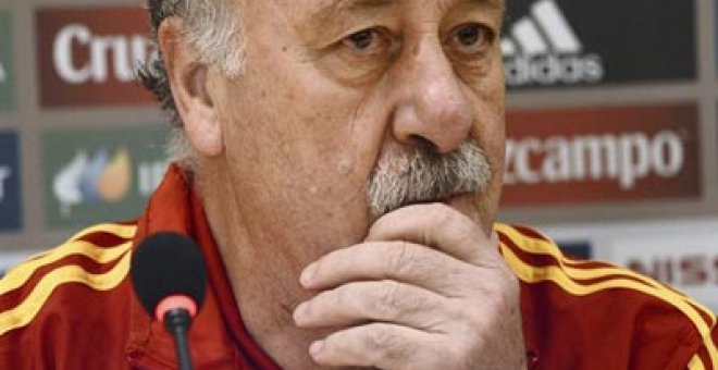 Del Bosque: "Jugar la final contra Brasil sería bonito, pero hay que ir paso a paso"