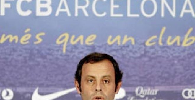 Rosell: "No tengo ninguna duda de la inocencia de Messi"