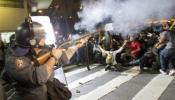 137 detenidos en la manifestación por la subida del precio del transporte público en Sao Paulo