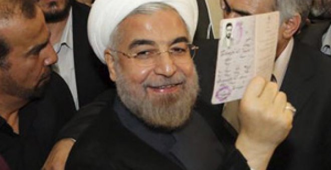 El reformista Rohani supera el 50% de los votos en las elecciones iraníes