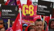 Protestas en Belfast contra la cumbre del G-8