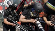 Una asociación de prensa turca denuncia violencia policial contra reporteros durante las protestas