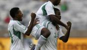 Nigeria cumple y le hace un set a Tahití