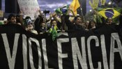 Brasil vive su mayor ola de protestas sociales en veinte años